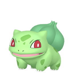 Shiny Bulbasaur