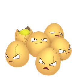 Shiny Exeggcute