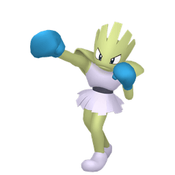 Shiny Hitmonchan