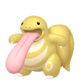 Shiny Lickitung