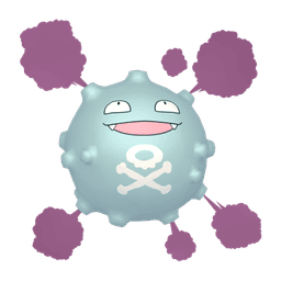 Shiny Koffing