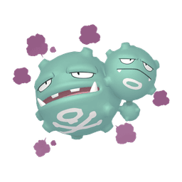 Shiny Weezing