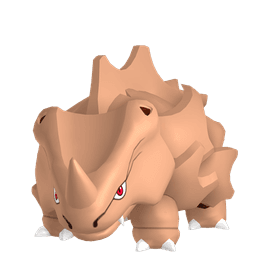 Shiny Rhyhorn