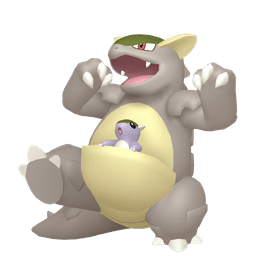 Shiny Kangaskhan