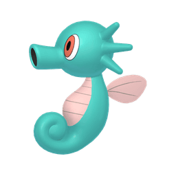Shiny Horsea