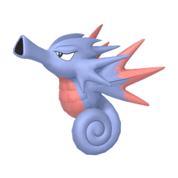 Shiny Seadra