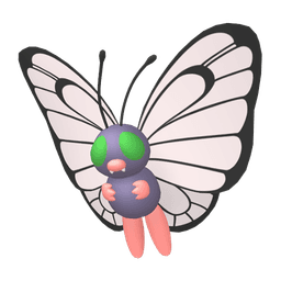 Shiny Butterfree