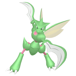 Shiny Scyther
