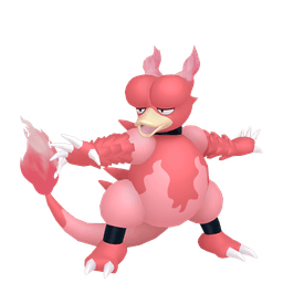 Shiny Magmar