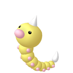 Shiny Weedle