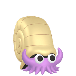 Shiny Omanyte