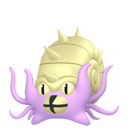 Shiny Omastar
