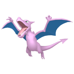 Shiny Aerodactyl