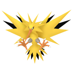 Shiny Zapdos