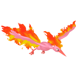Shiny Moltres