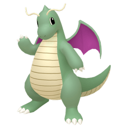Shiny Dragonite