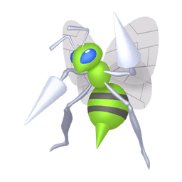 Shiny Beedrill