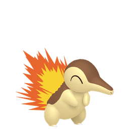 Shiny Cyndaquil