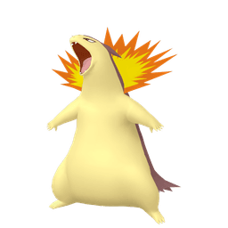 Shiny Typhlosion