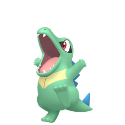 Shiny Totodile