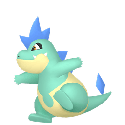 Shiny Croconaw