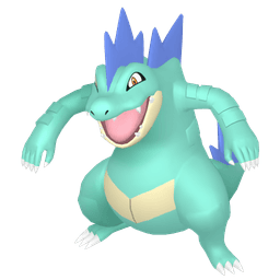 Shiny Feraligatr