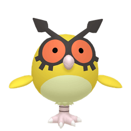 Shiny Hoothoot