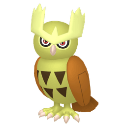 Shiny Noctowl