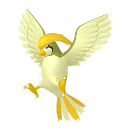 Shiny Pidgeotto