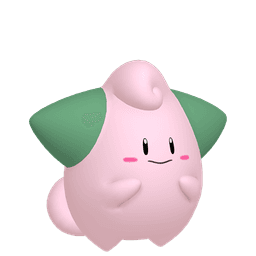 Shiny Cleffa