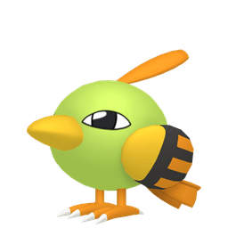 Shiny Natu