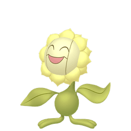 Shiny Sunflora