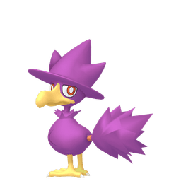Shiny Murkrow