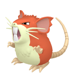 Shiny Raticate