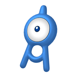 Shiny Unown