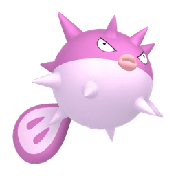 Shiny Qwilfish
