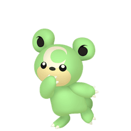Shiny Teddiursa