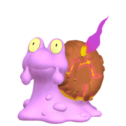 Shiny Magcargo