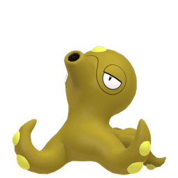 Shiny Octillery