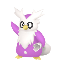 Shiny Delibird