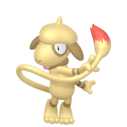 Shiny Smeargle