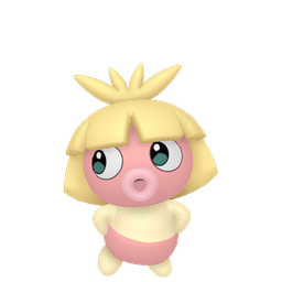Shiny Smoochum