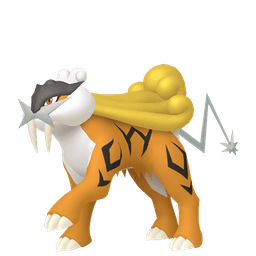 Shiny Raikou