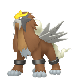 Shiny Entei