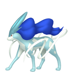 Shiny Suicune