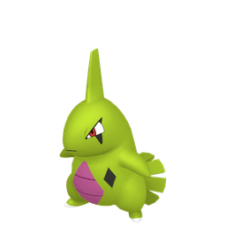Shiny Larvitar