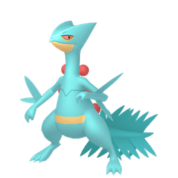 Shiny Sceptile