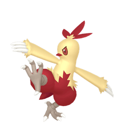 Shiny Combusken