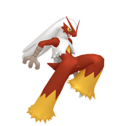 Shiny Blaziken