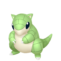 Shiny Sandshrew